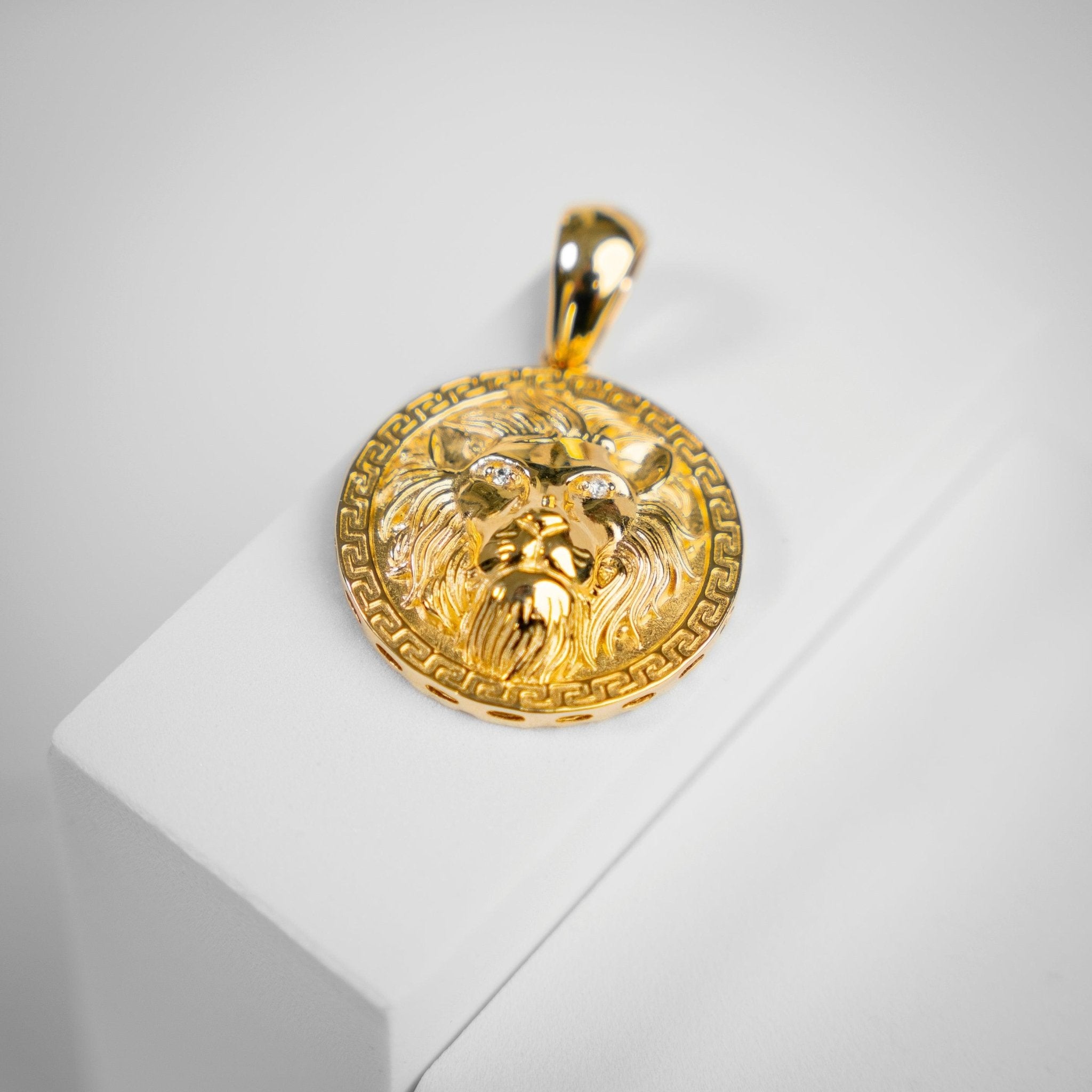 Löwenanhänger groß - Juwelier BenjaminLöwenanhänger großSchmuck