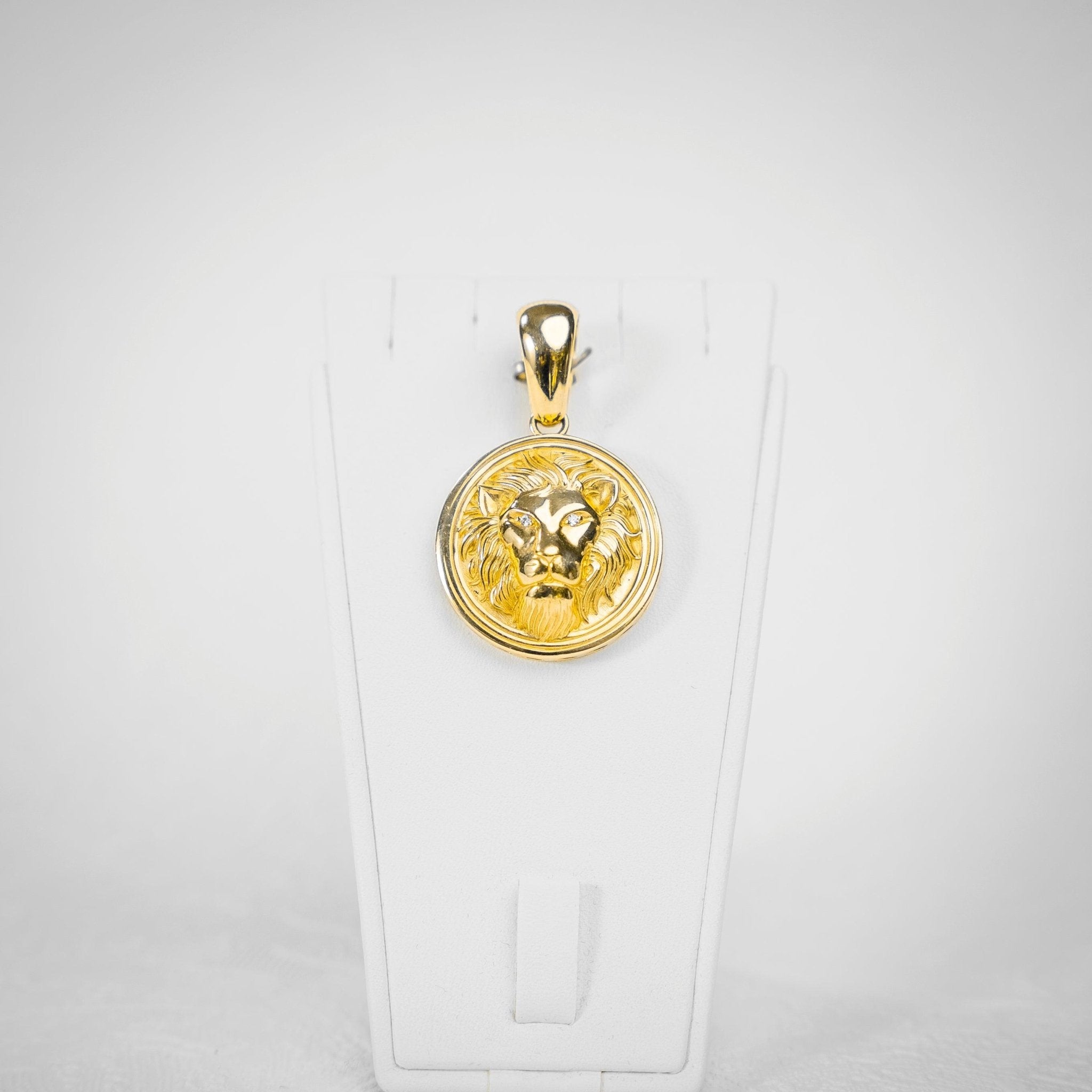 Löwenanhänger klein - Juwelier BenjaminLöwenanhänger kleinSchmuck