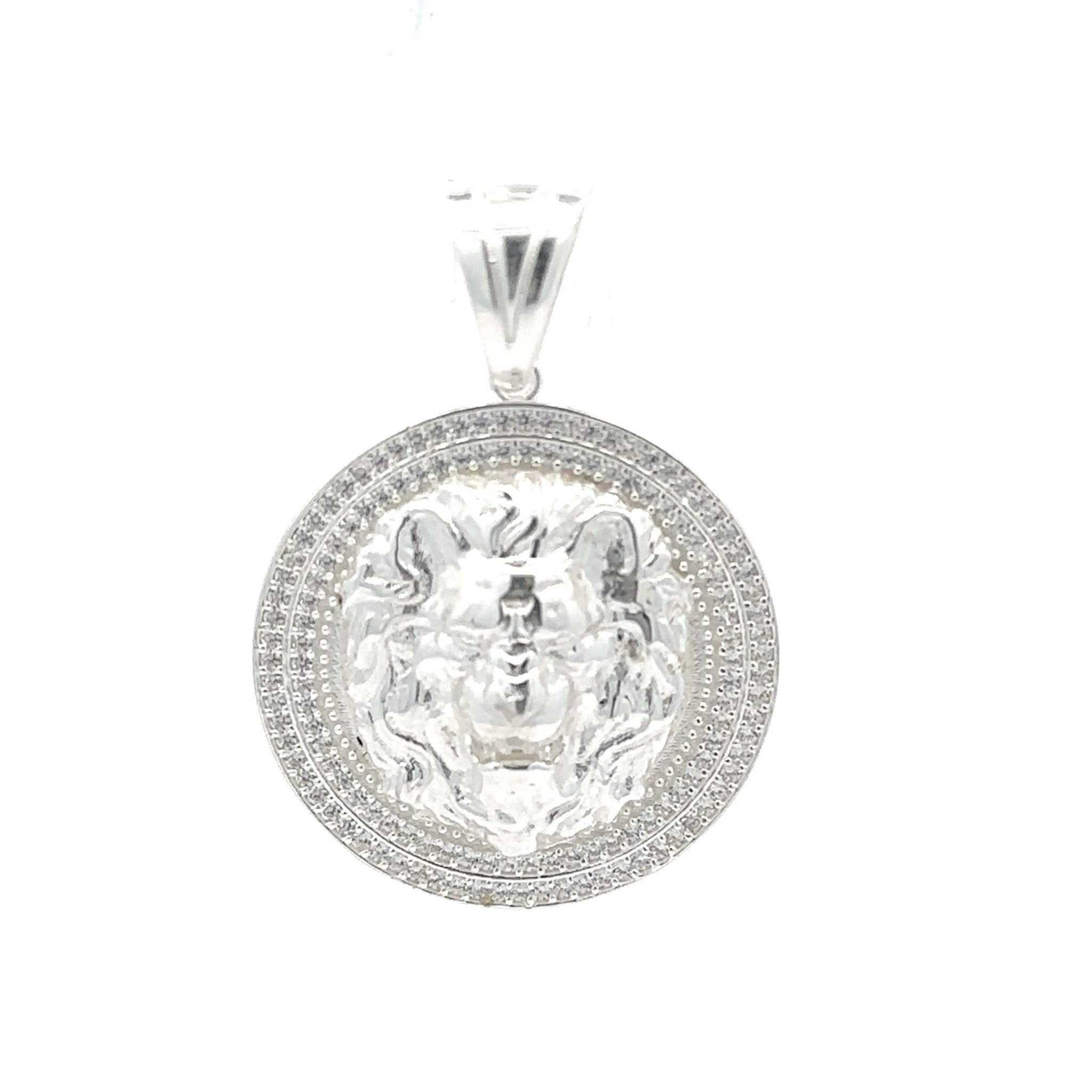 Löwenkopf Anhänger Silber - Juwelier BenjaminLöwenkopf Anhänger Silber