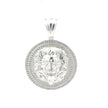 Löwenkopf Anhänger Silber - Juwelier BenjaminLöwenkopf Anhänger Silber