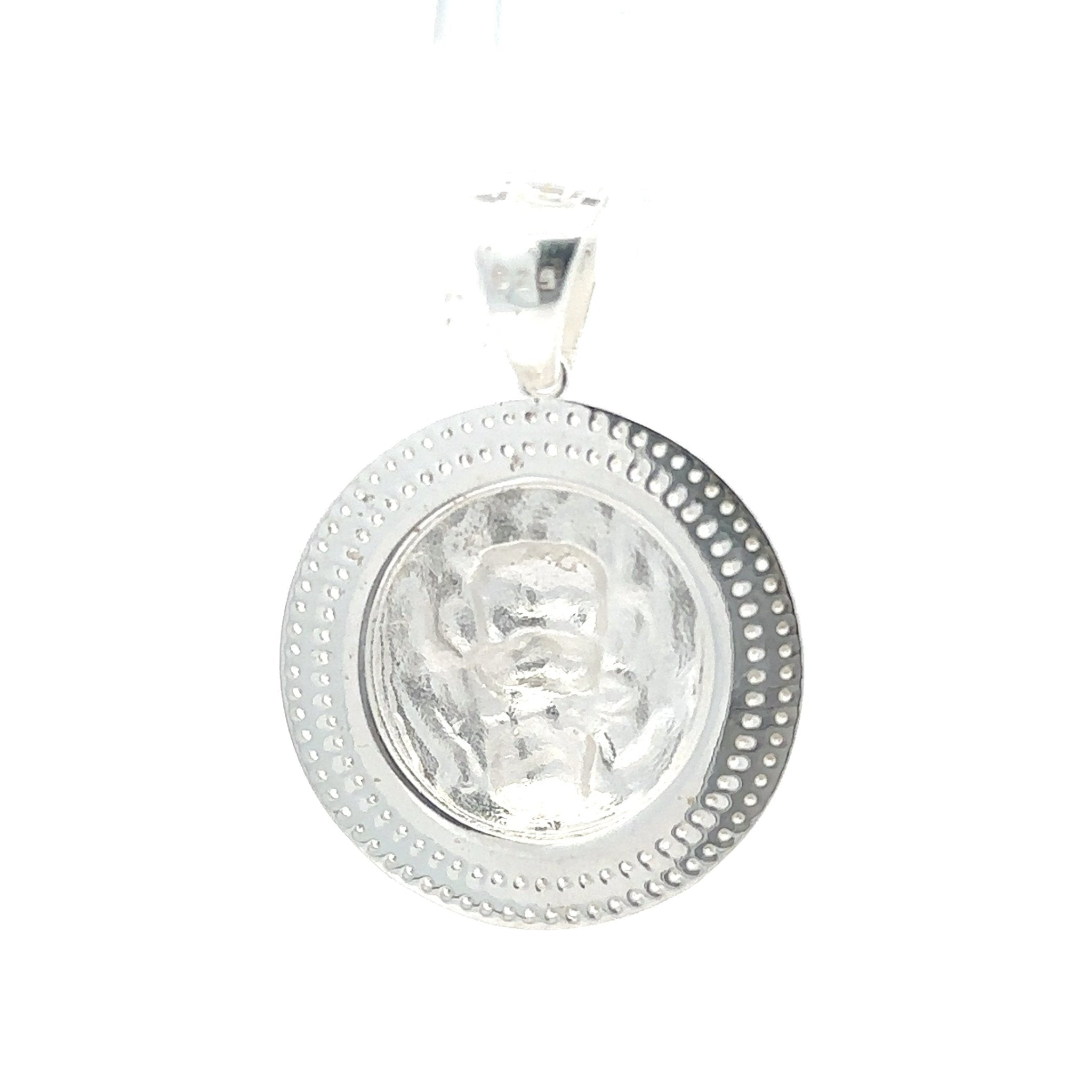 Löwenkopf Anhänger Silber - Juwelier BenjaminLöwenkopf Anhänger Silber