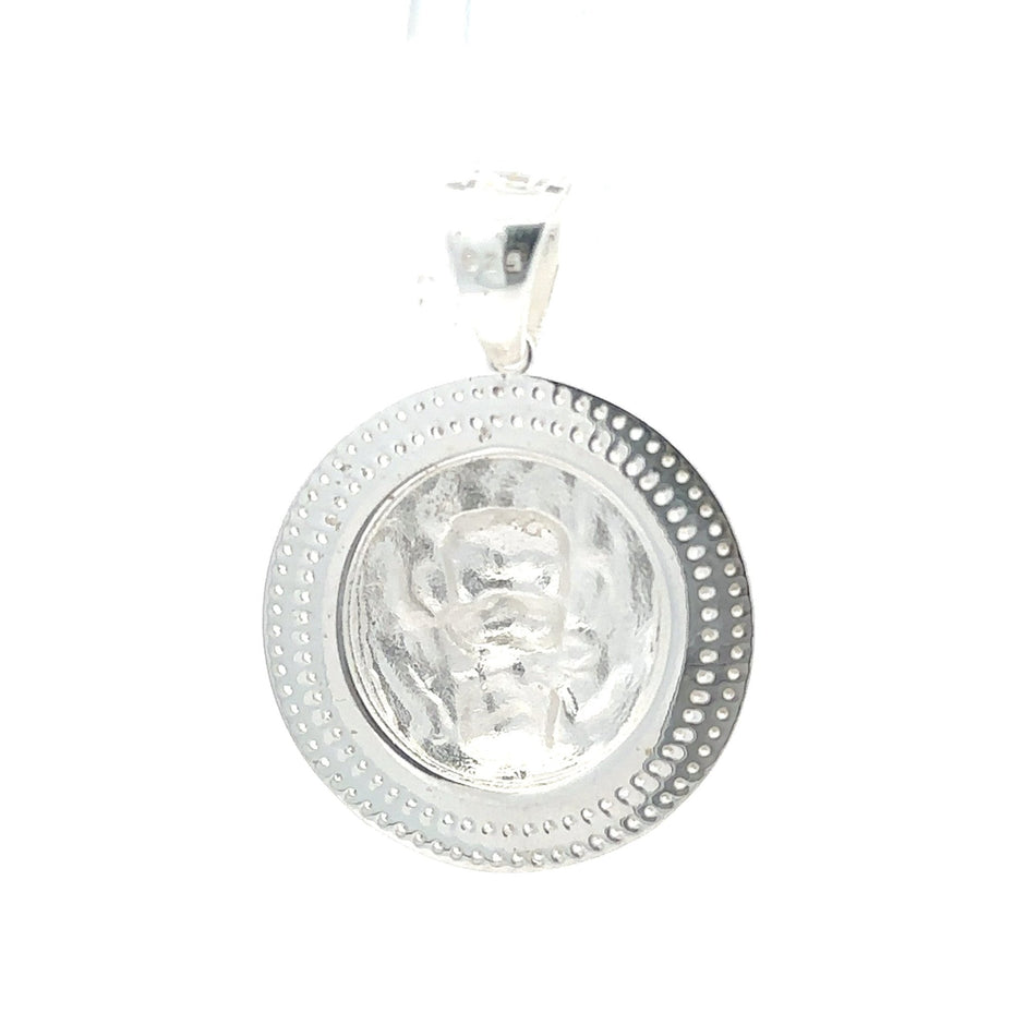 Löwenkopf Anhänger Silber - Juwelier BenjaminLöwenkopf Anhänger Silber