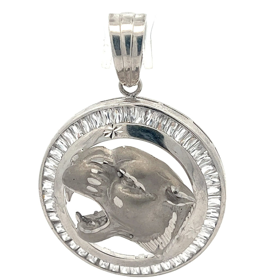 Löwenkopf Anhänger - Juwelier BenjaminLöwenkopf Anhänger