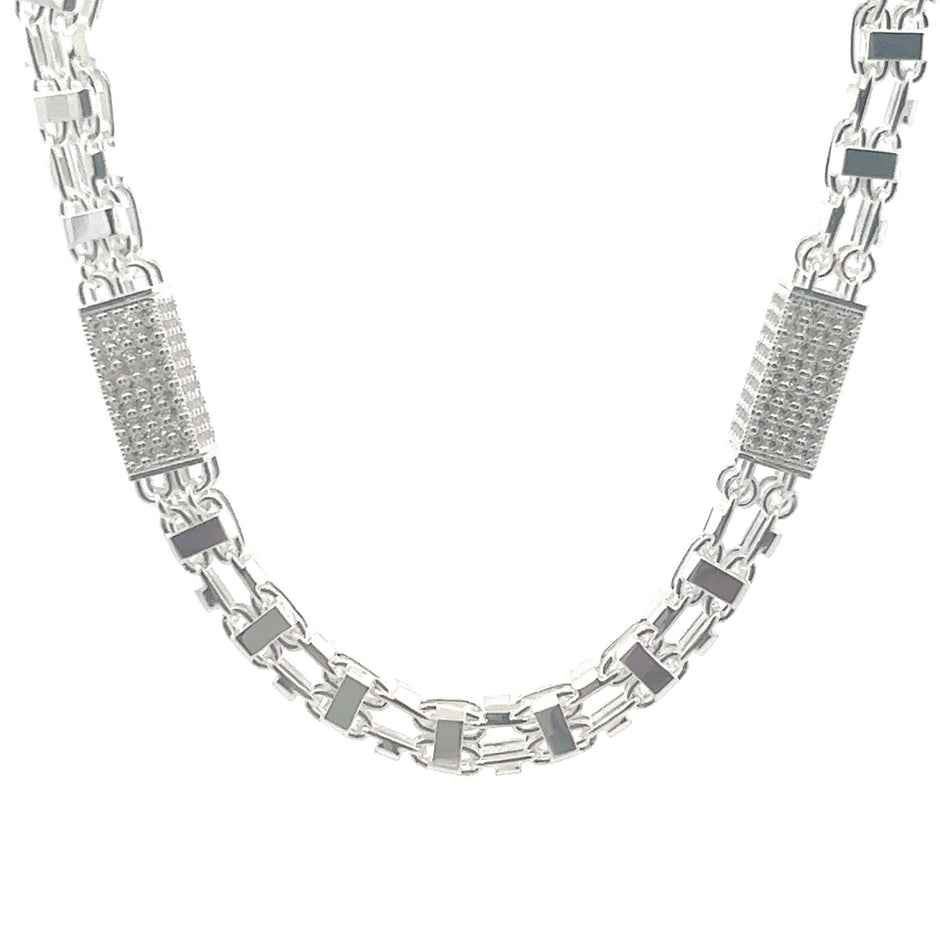 Magnumkette Silber 8 mm - Juwelier BenjaminMagnumkette Silber 8 mm