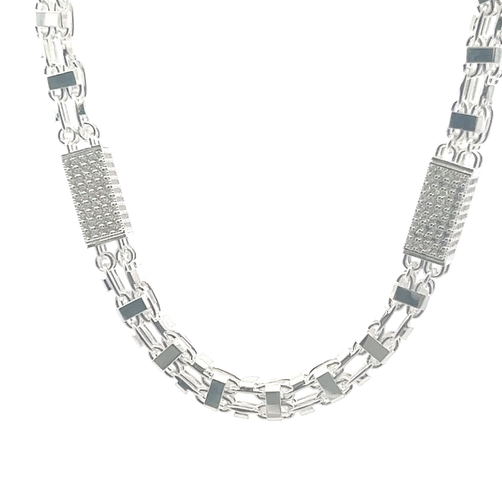 Magnumkette Silber 8 mm - Juwelier BenjaminMagnumkette Silber 8 mm