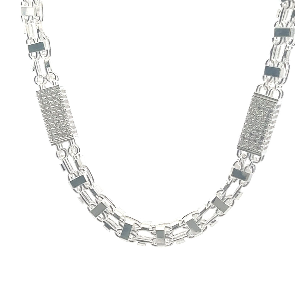 Magnumkette Silber 8 mm - Juwelier BenjaminMagnumkette Silber 8 mm