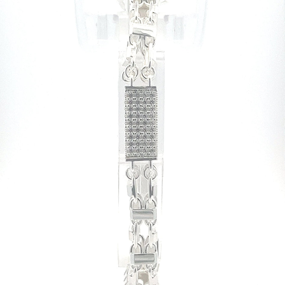 Magnumkette Silber 8 mm - Juwelier BenjaminMagnumkette Silber 8 mm