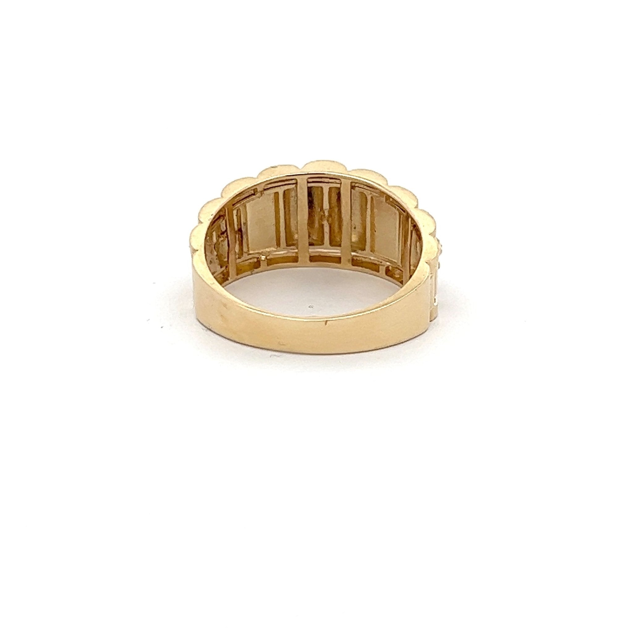 Medusa RIng 14 kt (585 Gold) - Juwelier BenjaminMedusa RIng 14 kt (585 Gold)