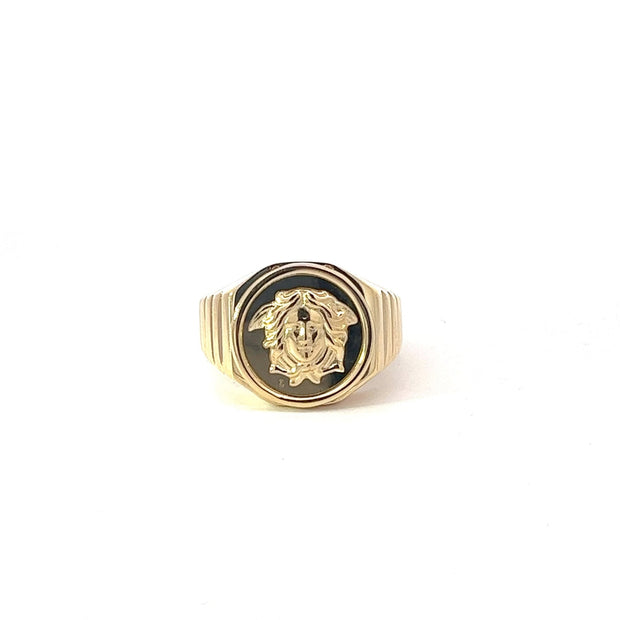Medusa Ring 14 kt (585 Gold) - Juwelier BenjaminMedusa Ring 14 kt (585 Gold)