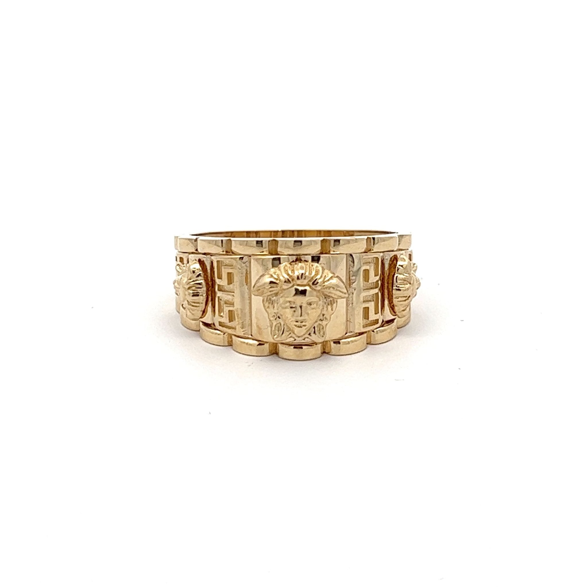 Medusa RIng 14 kt (585 Gold) - Juwelier BenjaminMedusa RIng 14 kt (585 Gold)