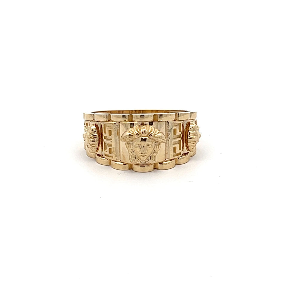 Medusa RIng 14 kt (585 Gold) - Juwelier BenjaminMedusa RIng 14 kt (585 Gold)