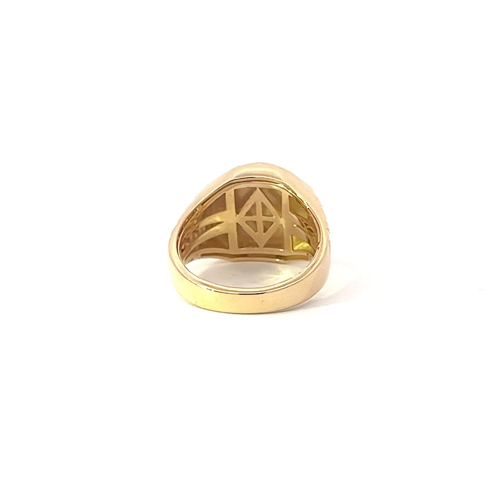 Medusa Ring 14 kt (585 Gold) - Juwelier BenjaminMedusa Ring 14 kt (585 Gold)