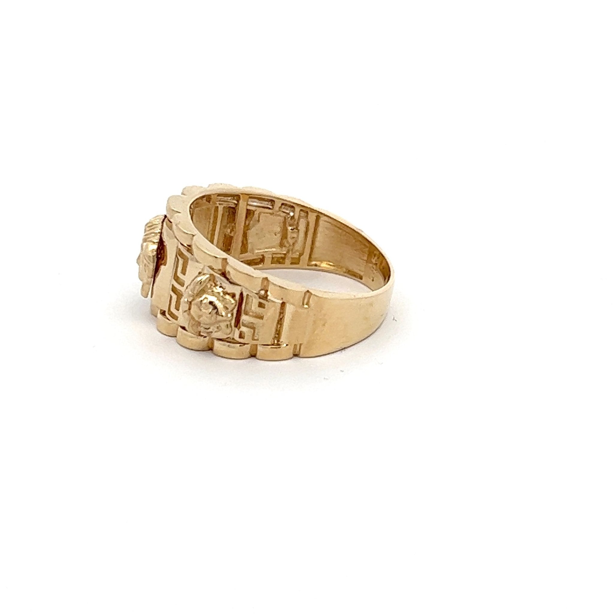 Medusa RIng 14 kt (585 Gold) - Juwelier BenjaminMedusa RIng 14 kt (585 Gold)