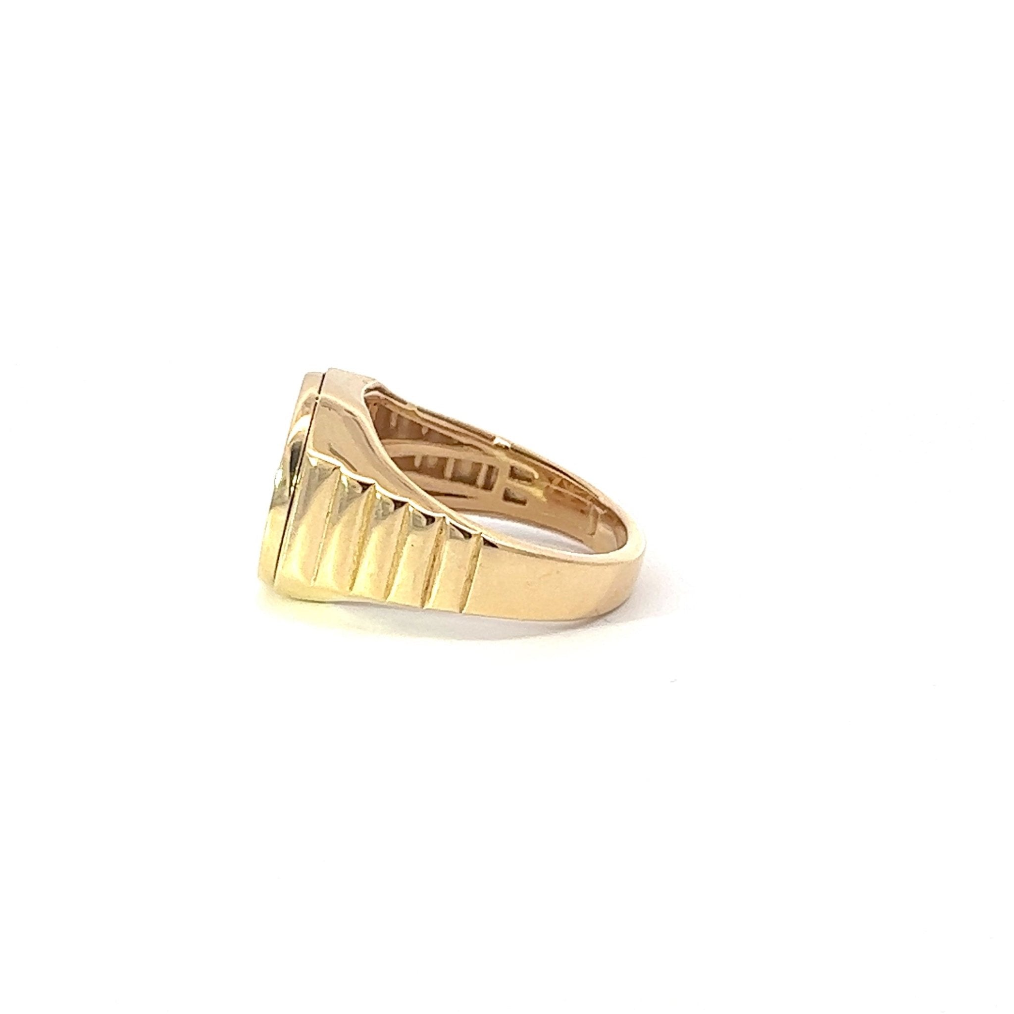Medusa Ring 14 kt (585 Gold) - Juwelier BenjaminMedusa Ring 14 kt (585 Gold)