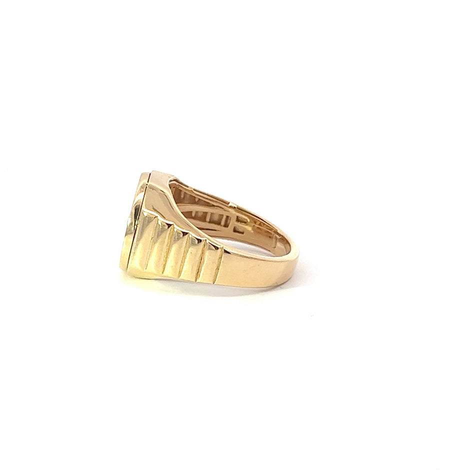 Medusa Ring 14 kt (585 Gold) - Juwelier BenjaminMedusa Ring 14 kt (585 Gold)