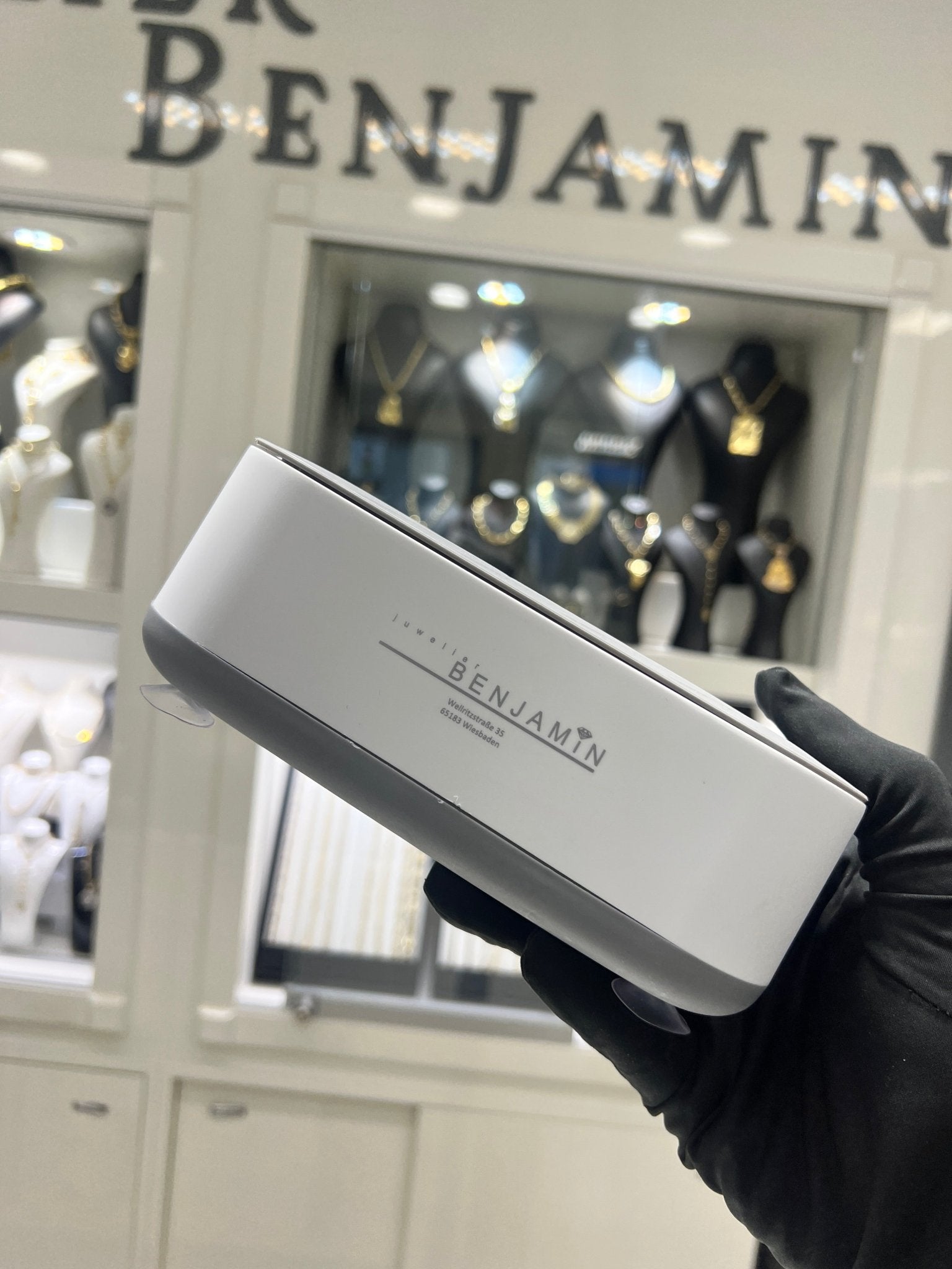 Multi Reiningungsgerät - Juwelier BenjaminMulti Reiningungsgerät