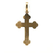 Orthodoxes Kreuz Anhänger Gold 5,5cm - Juwelier BenjaminOrthodoxes Kreuz Anhänger Gold 5,5cm