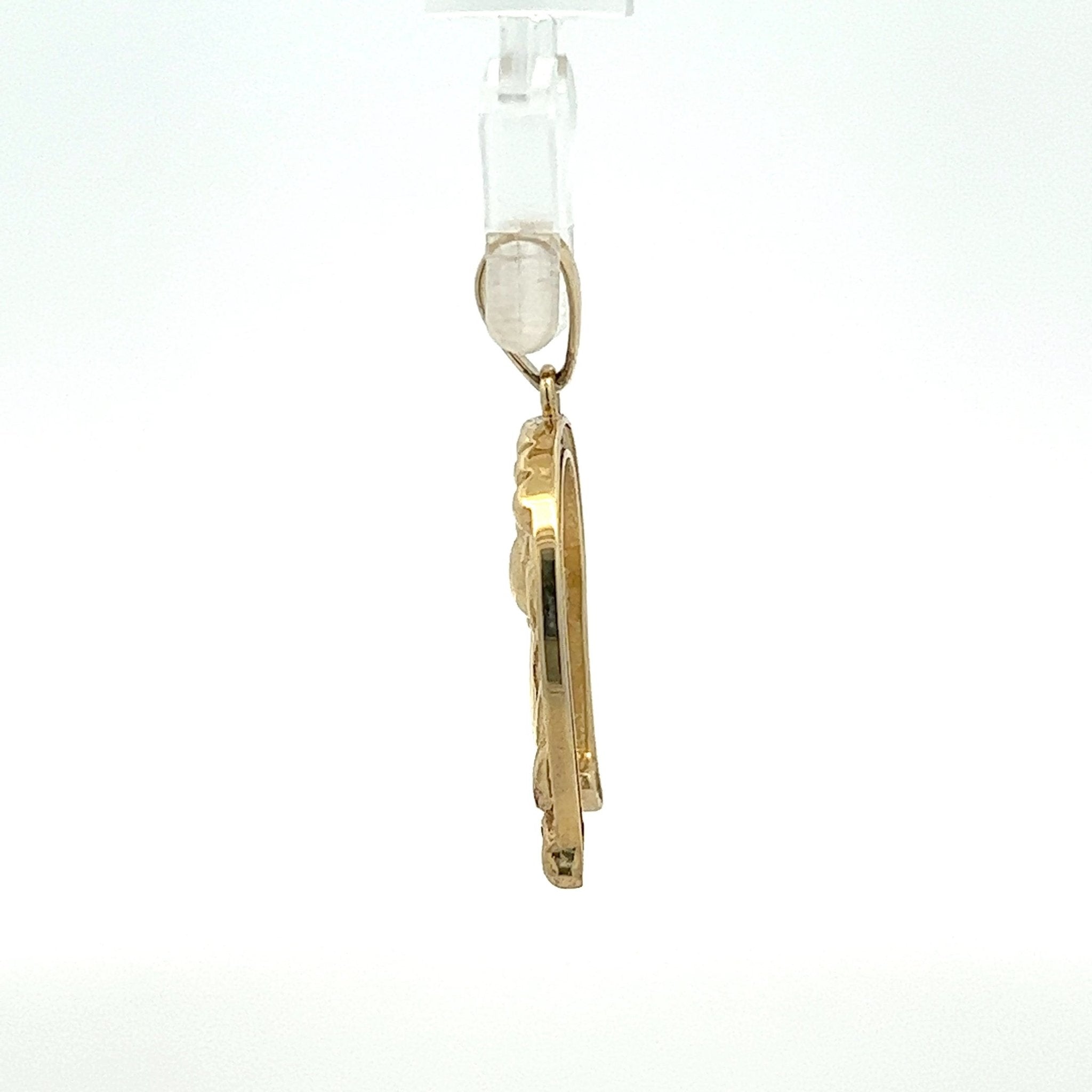 Pferdekopf Anhänger 14 kt - Juwelier BenjaminPferdekopf Anhänger 14 kt