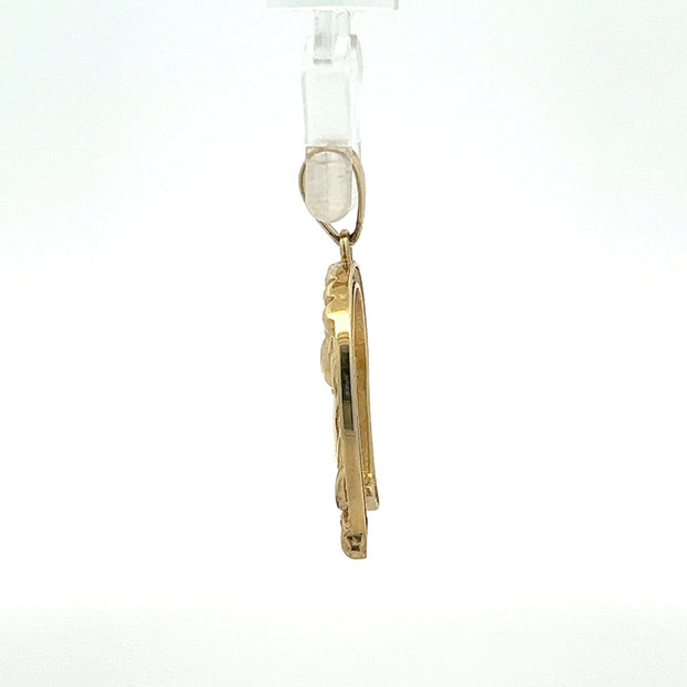 Pferdekopf Anhänger 14 kt - Juwelier BenjaminPferdekopf Anhänger 14 kt