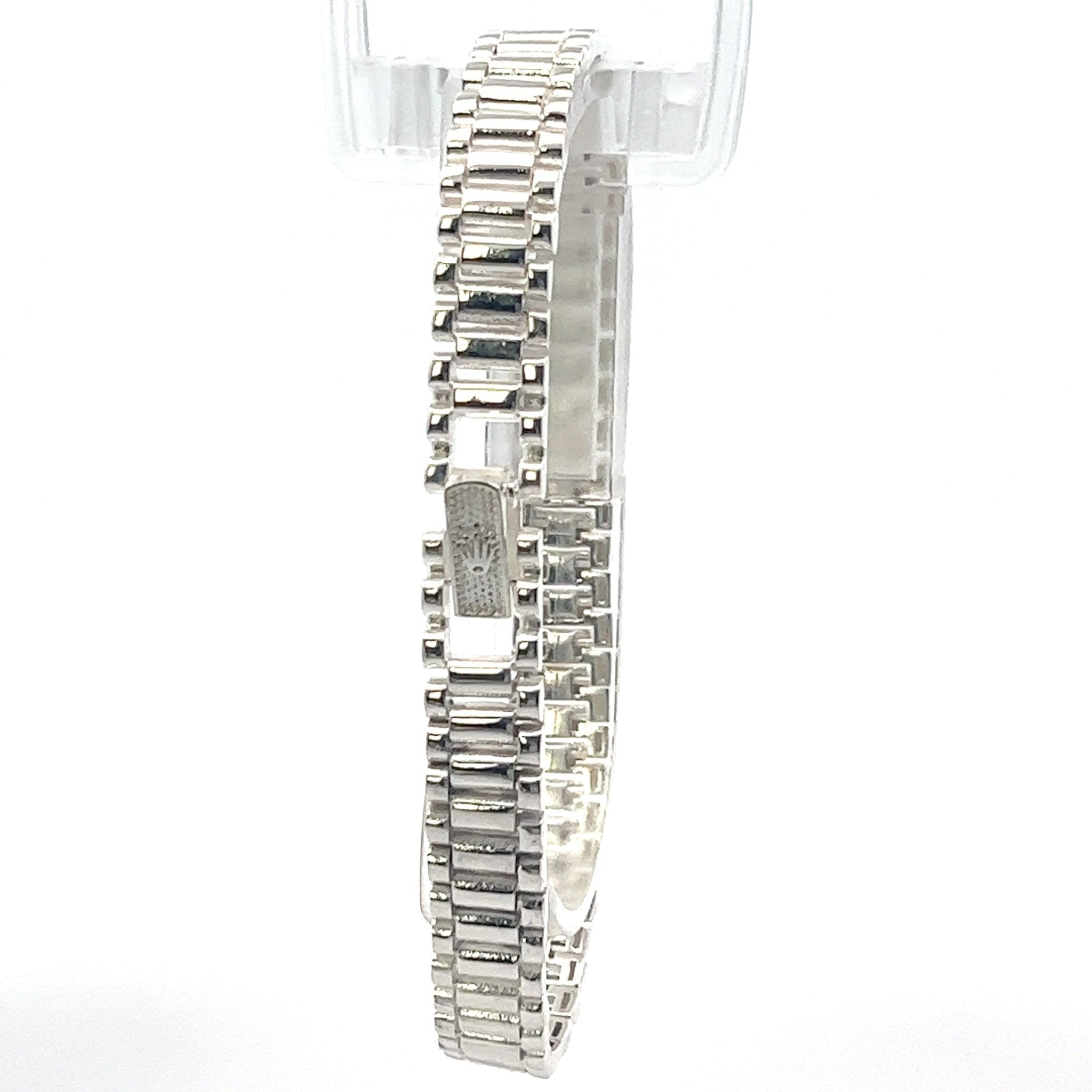 Präsidenten Armband Silber 10mm - Juwelier BenjaminPräsidenten Armband Silber 10mm