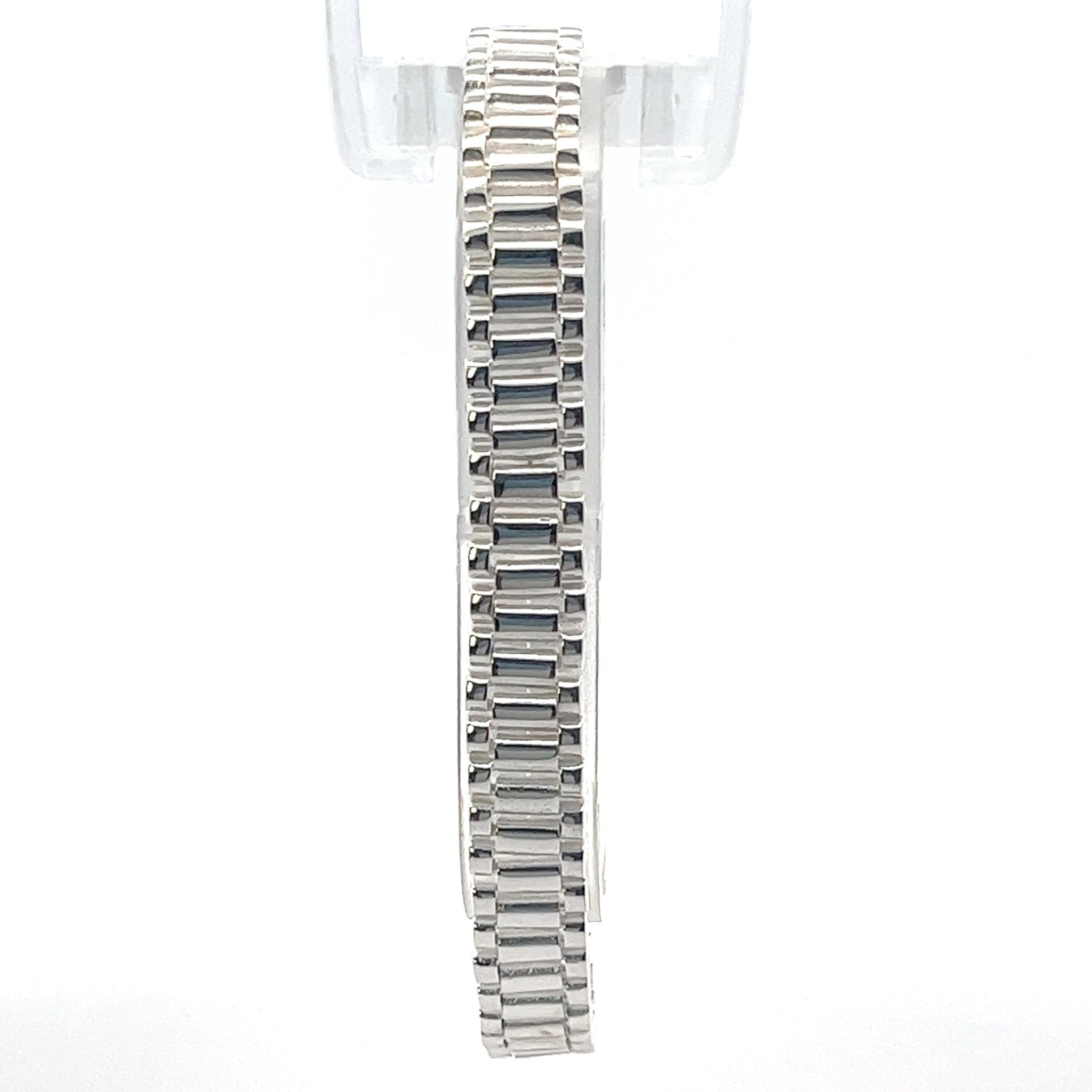 Präsidenten Armband Silber 10mm - Juwelier BenjaminPräsidenten Armband Silber 10mm
