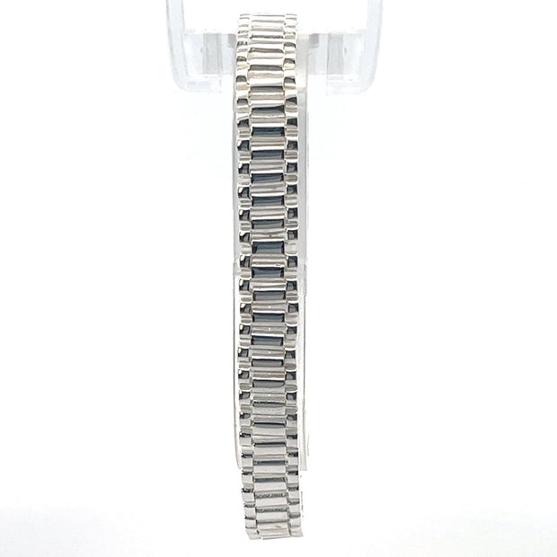 Präsidenten Armband Silber 10mm - Juwelier BenjaminPräsidenten Armband Silber 10mm