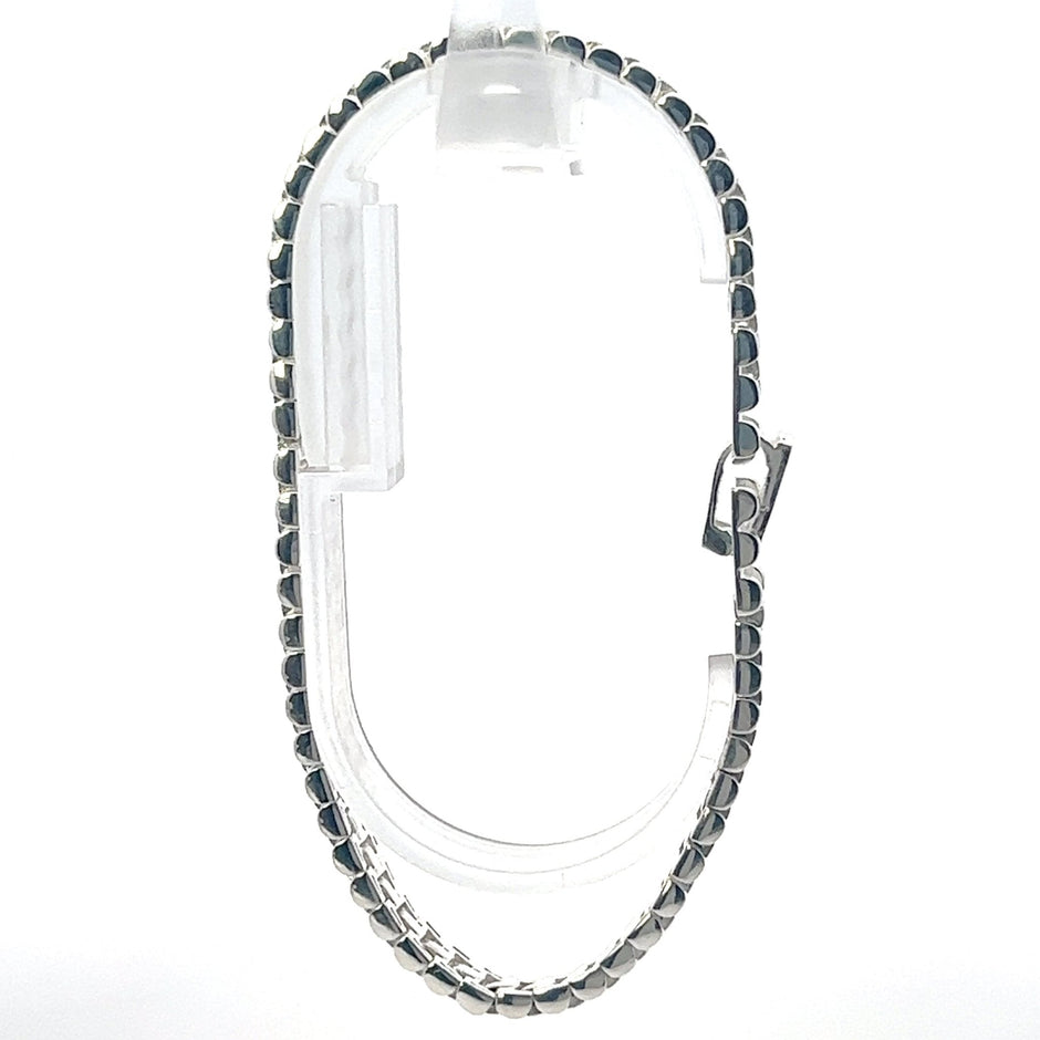 Präsidenten Armband Silber 10mm - Juwelier BenjaminPräsidenten Armband Silber 10mm