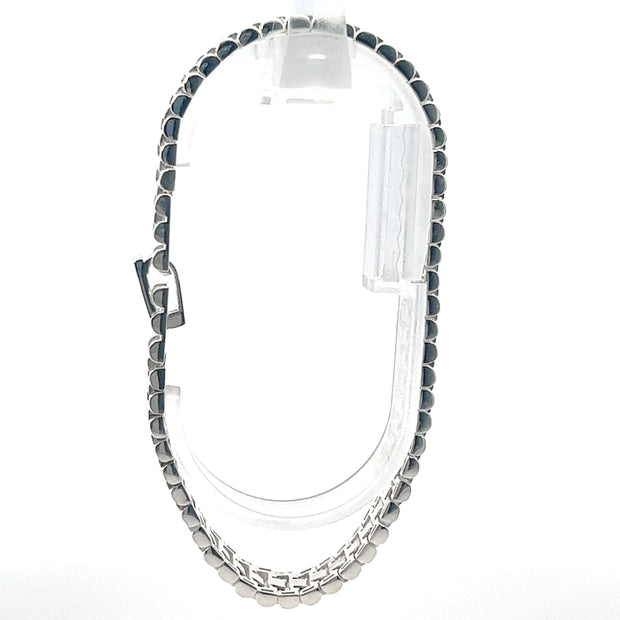 Präsidenten Armband Silber 10mm - Juwelier BenjaminPräsidenten Armband Silber 10mm