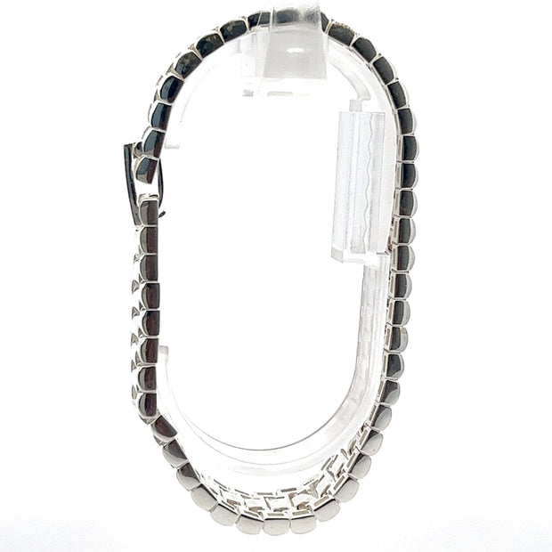 Präsidenten Armband Silber 15mm - Juwelier BenjaminPräsidenten Armband Silber 15mm