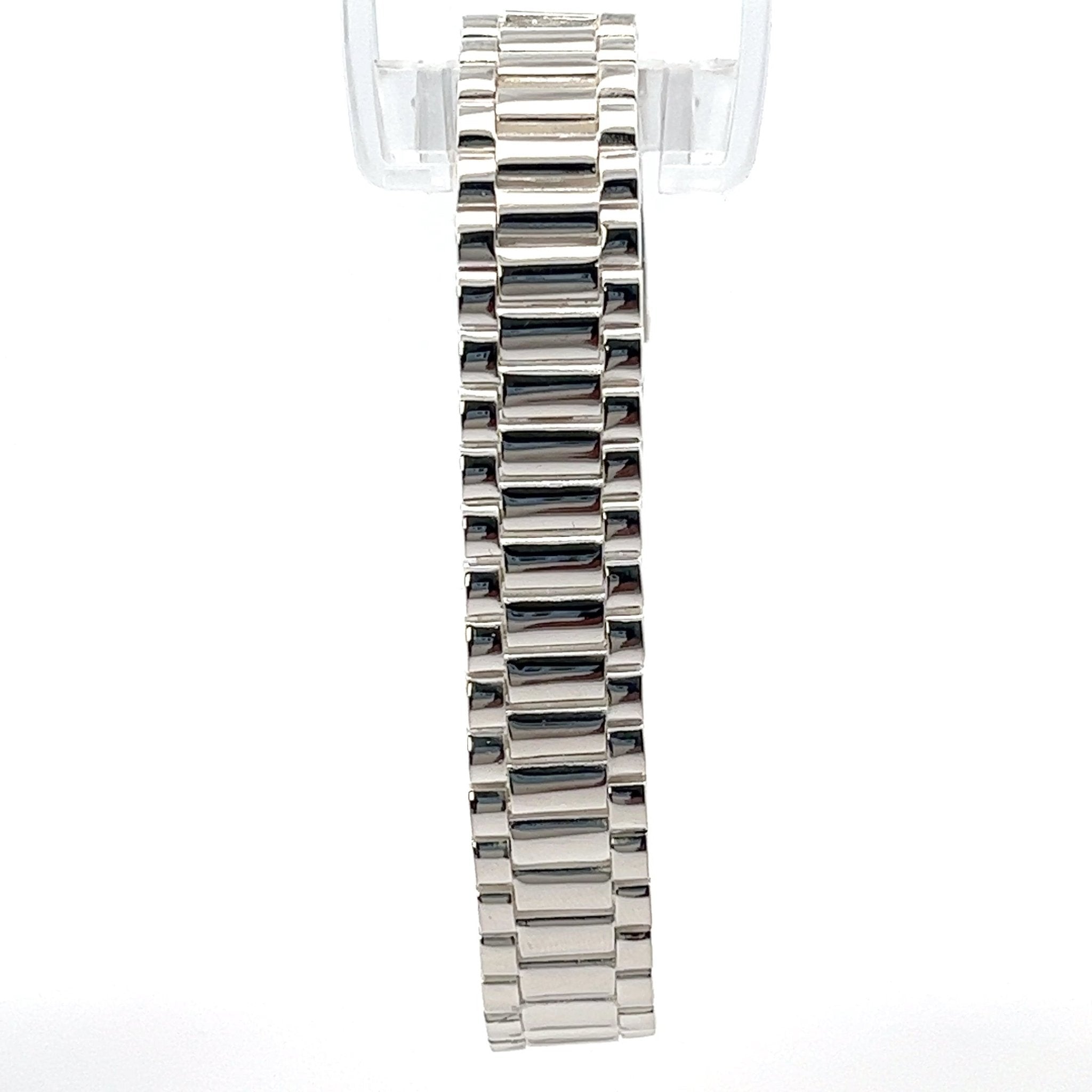 Präsidenten Armband Silber 15mm - Juwelier BenjaminPräsidenten Armband Silber 15mm