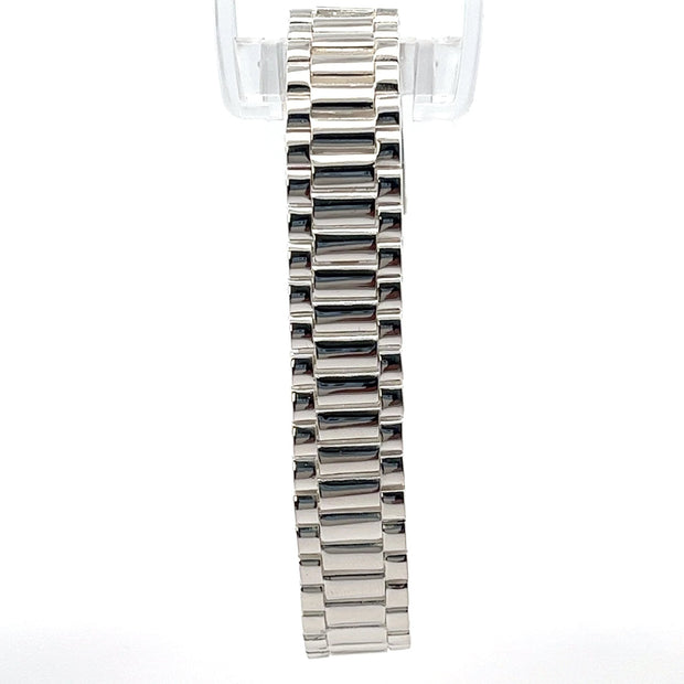 Präsidenten Armband Silber 15mm - Juwelier BenjaminPräsidenten Armband Silber 15mm