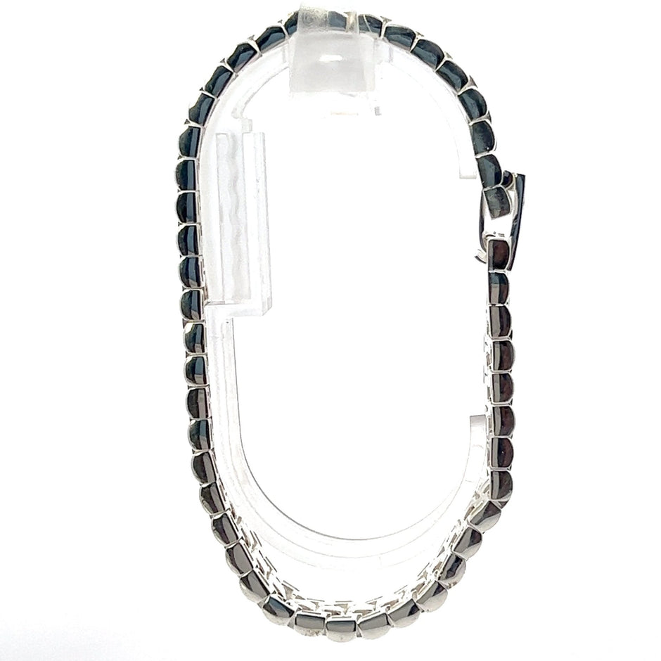 Präsidenten Armband Silber 15mm - Juwelier BenjaminPräsidenten Armband Silber 15mm