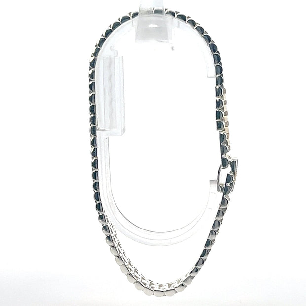 Präsidenten Armband Silber / Gold 10mm - Juwelier BenjaminPräsidenten Armband Silber / Gold 10mm