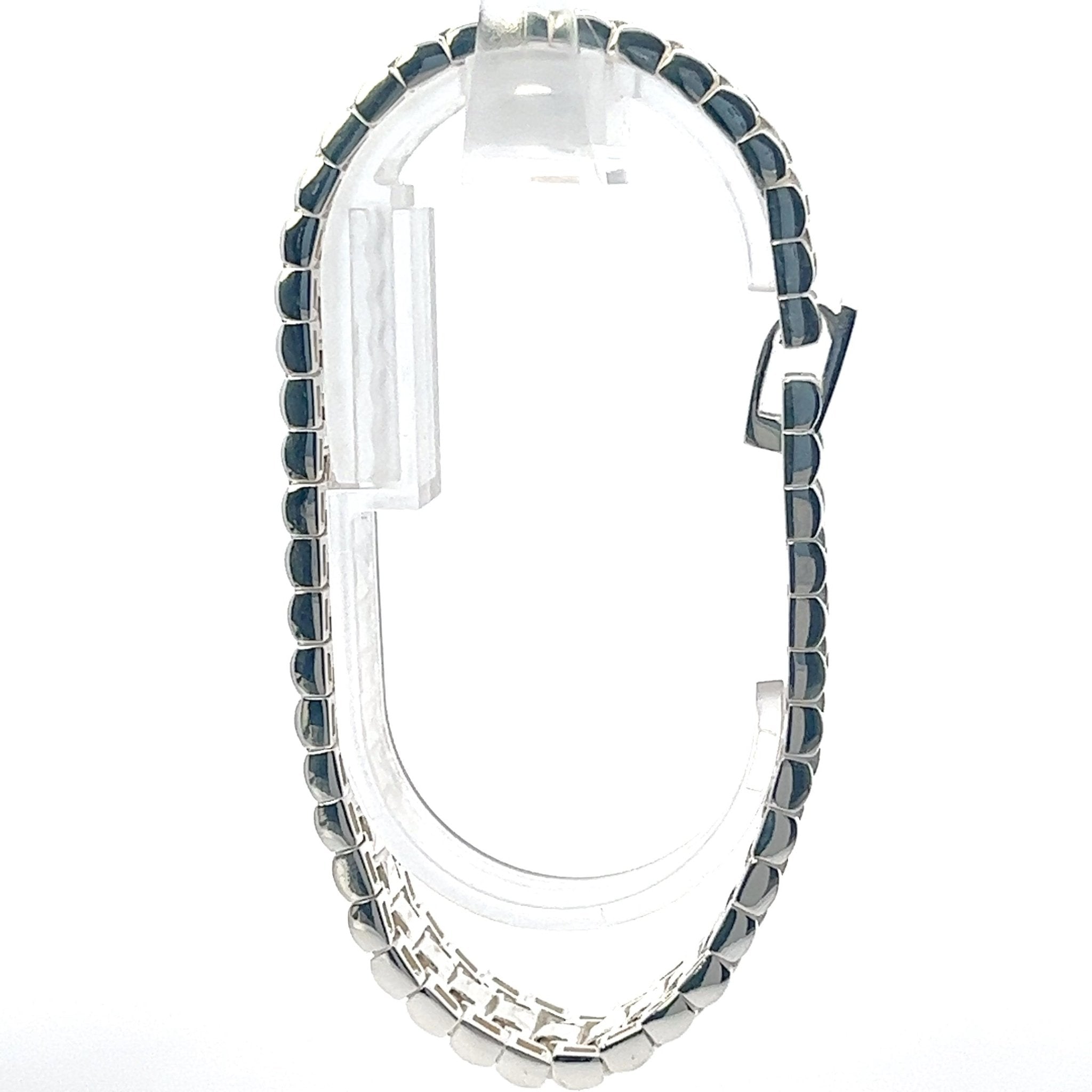 Präsidenten Armband Silber Gold 15mm – Juwelier Benjamin