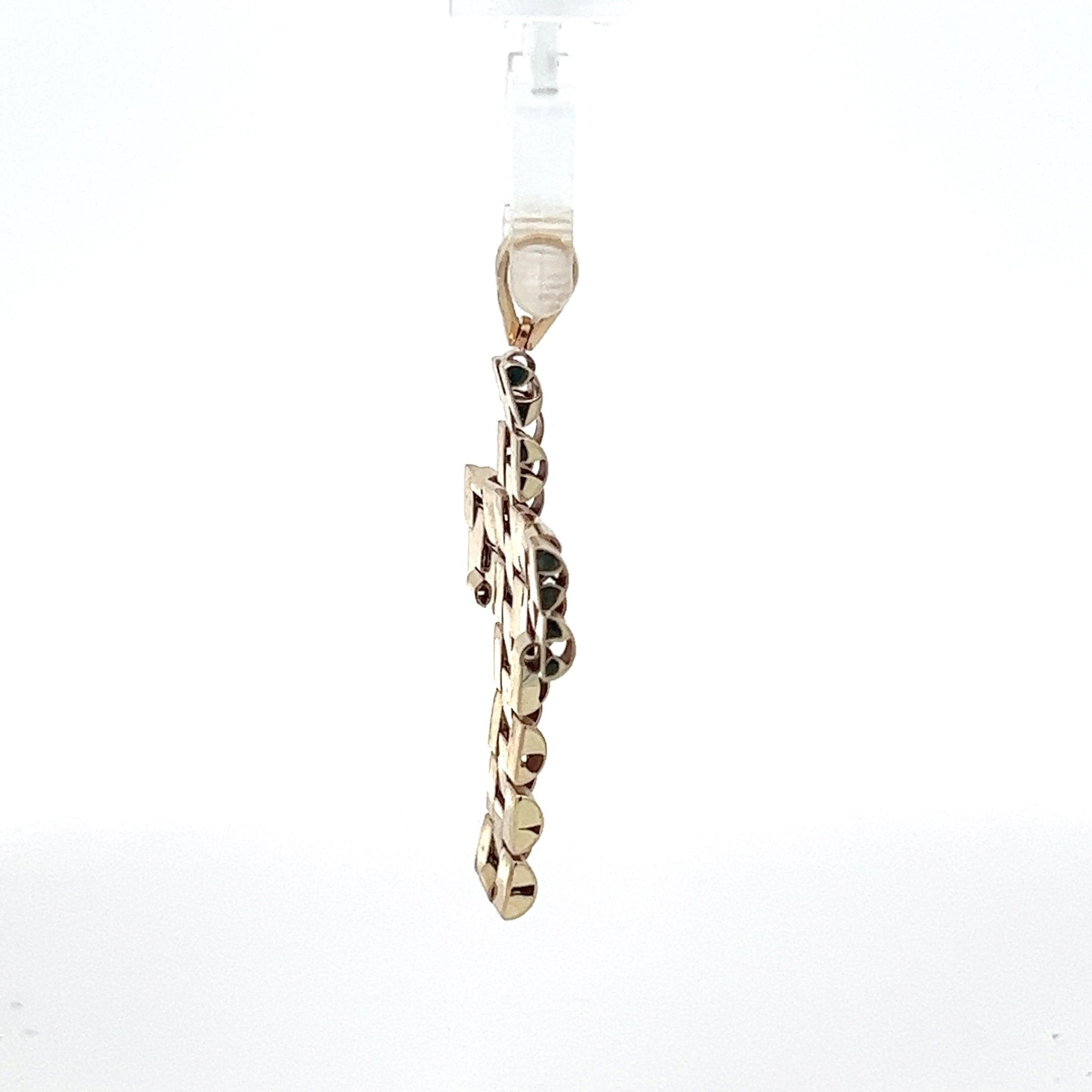 Präsidenten Kreuz Anhänger Gold 4,6cm - Juwelier BenjaminPräsidenten Kreuz Anhänger Gold 4,6cm