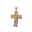 Präsidenten Kreuz Anhänger Gold 4,6cm - Juwelier BenjaminPräsidenten Kreuz Anhänger Gold 4,6cm