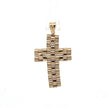 Präsidenten Kreuz Anhänger Gold 4,6cm - Juwelier BenjaminPräsidenten Kreuz Anhänger Gold 4,6cm
