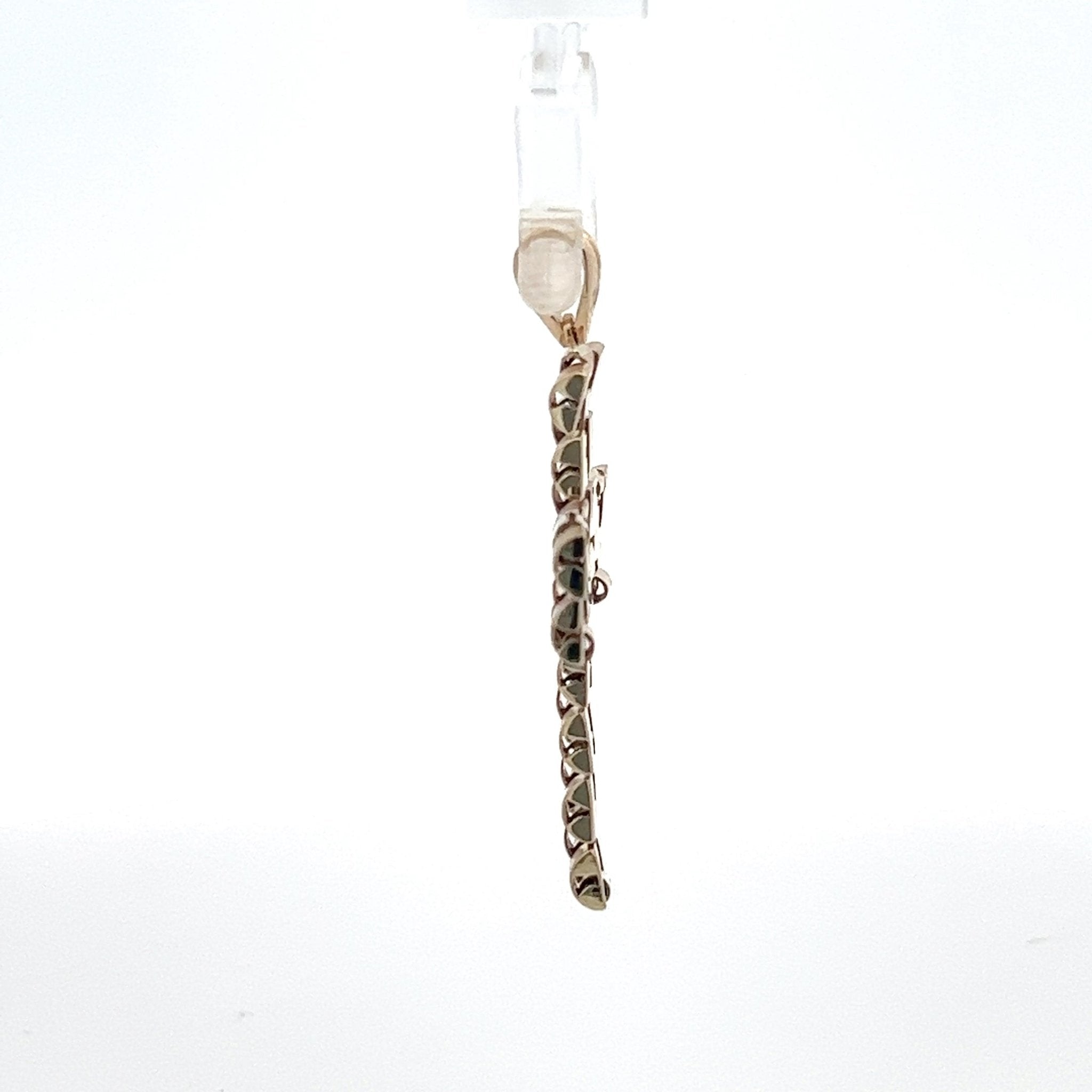 Präsidenten Kreuz Anhänger Gold 4,6cm - Juwelier BenjaminPräsidenten Kreuz Anhänger Gold 4,6cm