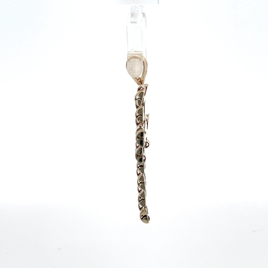 Präsidenten Kreuz Anhänger Gold 4,6cm - Juwelier BenjaminPräsidenten Kreuz Anhänger Gold 4,6cm