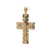Präsidenten Kreuz Anhänger Gold 4,7cm - Juwelier BenjaminPräsidenten Kreuz Anhänger Gold 4,7cm