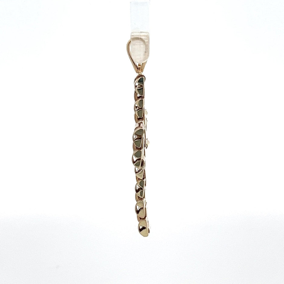 Präsidenten Kreuz Anhänger Gold 4,7cm - Juwelier BenjaminPräsidenten Kreuz Anhänger Gold 4,7cm