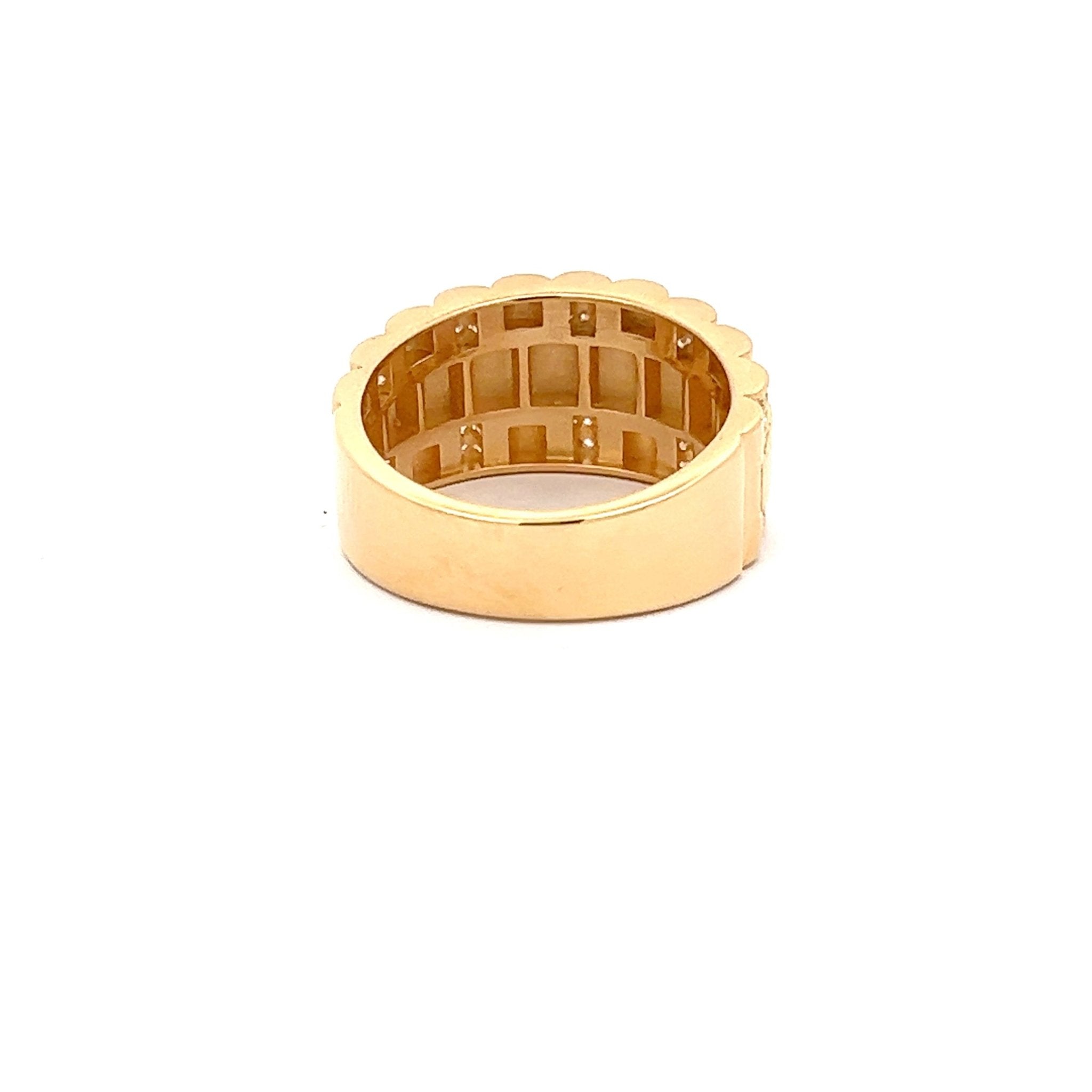 Präsidenten Ring 14 kt (585 Gold) - Juwelier BenjaminPräsidenten Ring 14 kt (585 Gold)
