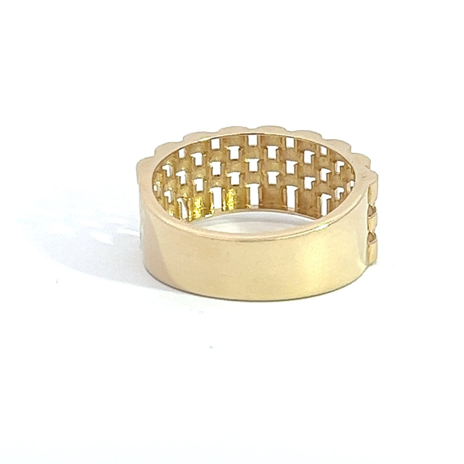 Präsidenten Ring 14 kt Gold (585) - Juwelier BenjaminPräsidenten Ring 14 kt Gold (585)