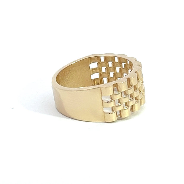 Präsidenten Ring 14 kt Gold (585) - Juwelier BenjaminPräsidenten Ring 14 kt Gold (585)