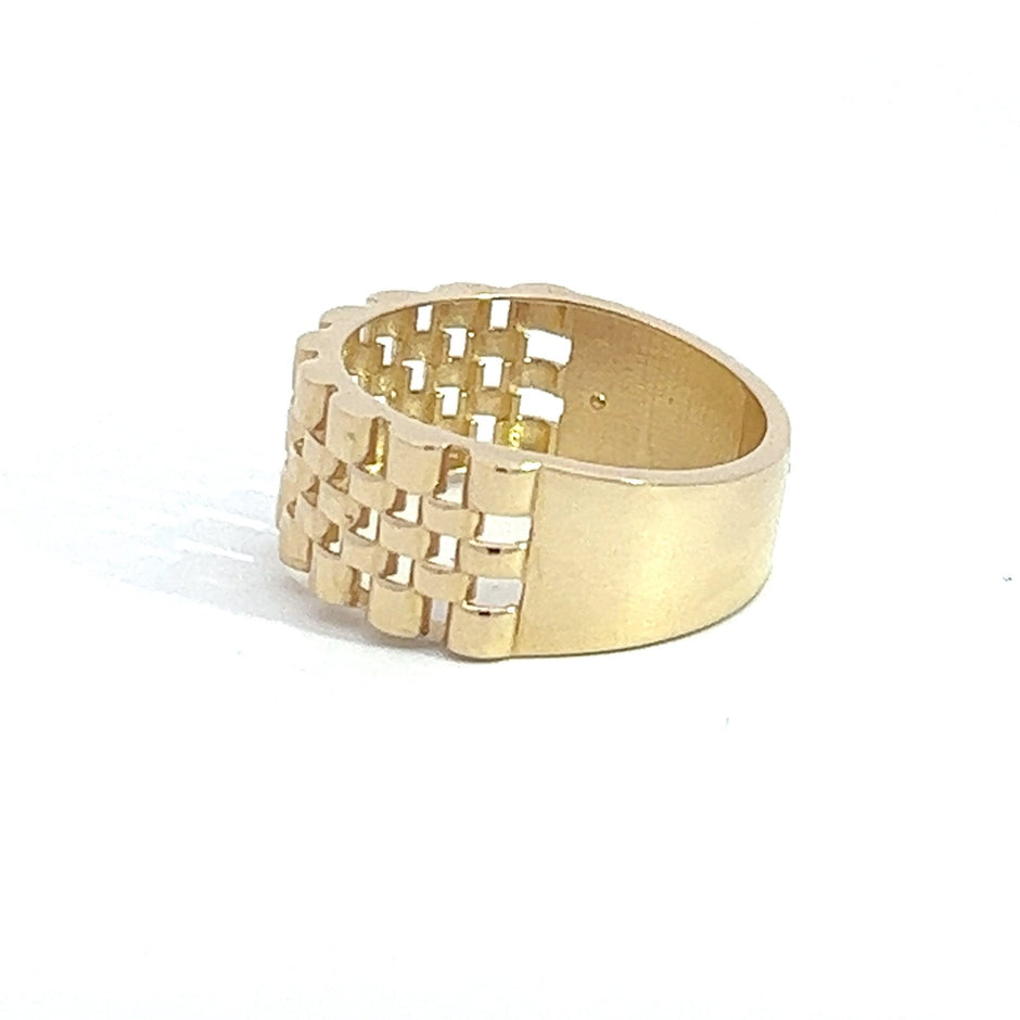 Präsidenten Ring 14 kt Gold (585) - Juwelier BenjaminPräsidenten Ring 14 kt Gold (585)