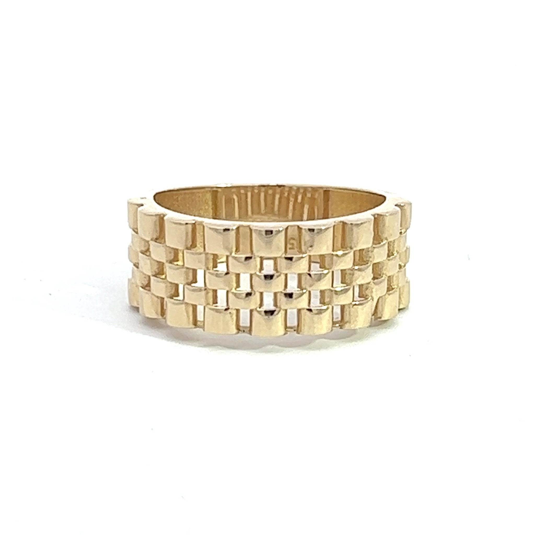 Präsidenten Ring 14 kt Gold (585) - Juwelier BenjaminPräsidenten Ring 14 kt Gold (585)
