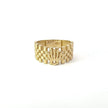 Präsidenten Ring x Krone 14 kt Gold (585) - Juwelier BenjaminPräsidenten Ring x Krone 14 kt Gold (585)