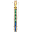 Rainbow Armband 6 mm 14 kt (585 Gold) - Juwelier BenjaminRainbow Armband 6 mm 14 kt (585 Gold)