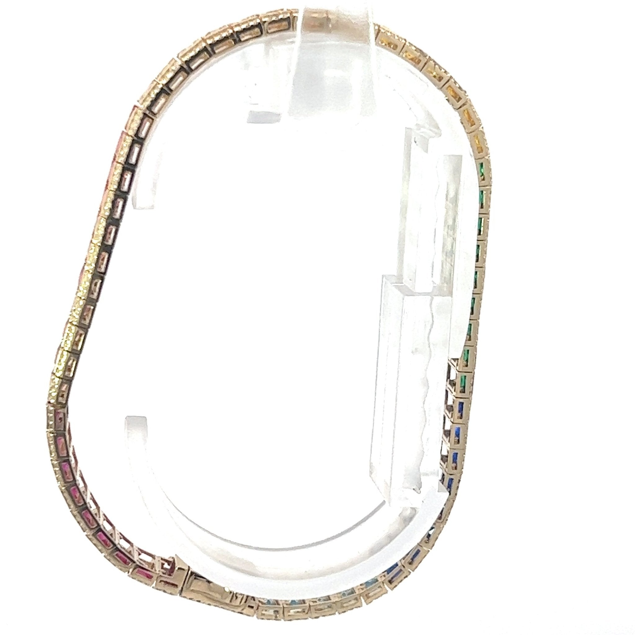Rainbow Armband 6 mm 14 kt (585 Gold) - Juwelier BenjaminRainbow Armband 6 mm 14 kt (585 Gold)