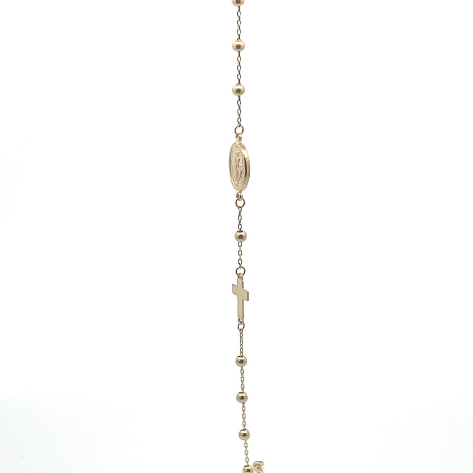 Rosenkranz Armband Gelbgold 14 kt - Juwelier BenjaminRosenkranz Armband Gelbgold 14 kt